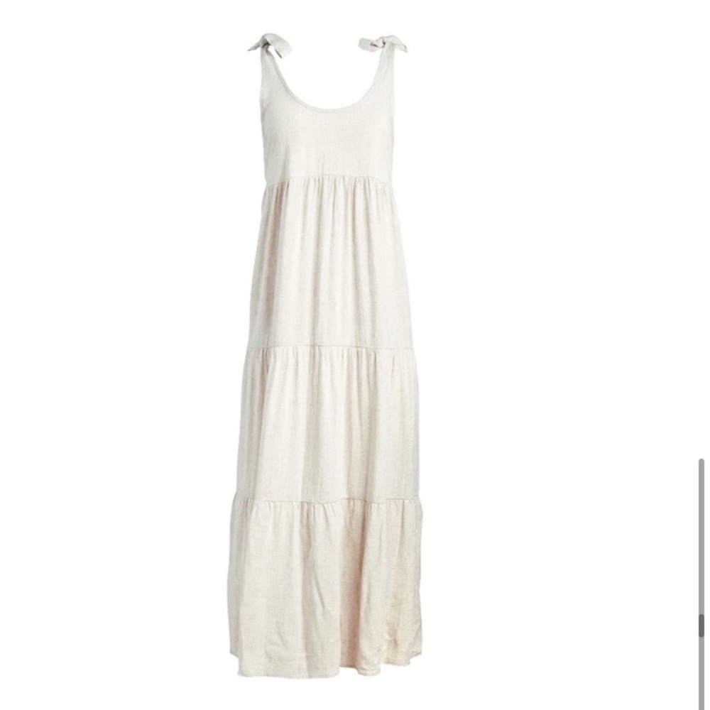 Rachel Pally Adelaide Linen Tent Dress Size Medium